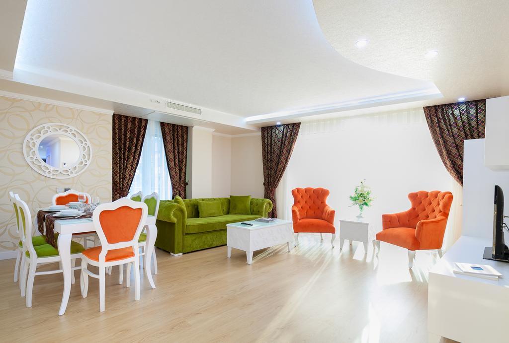 Melda Palace Antália Quarto foto