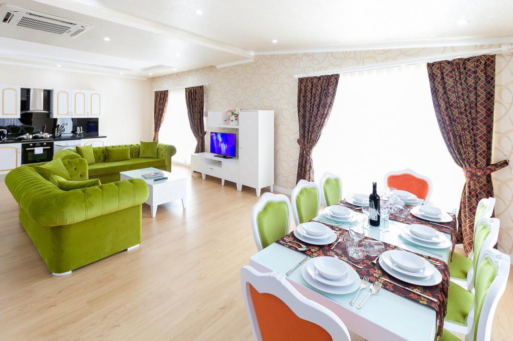 Melda Palace Antália Quarto foto