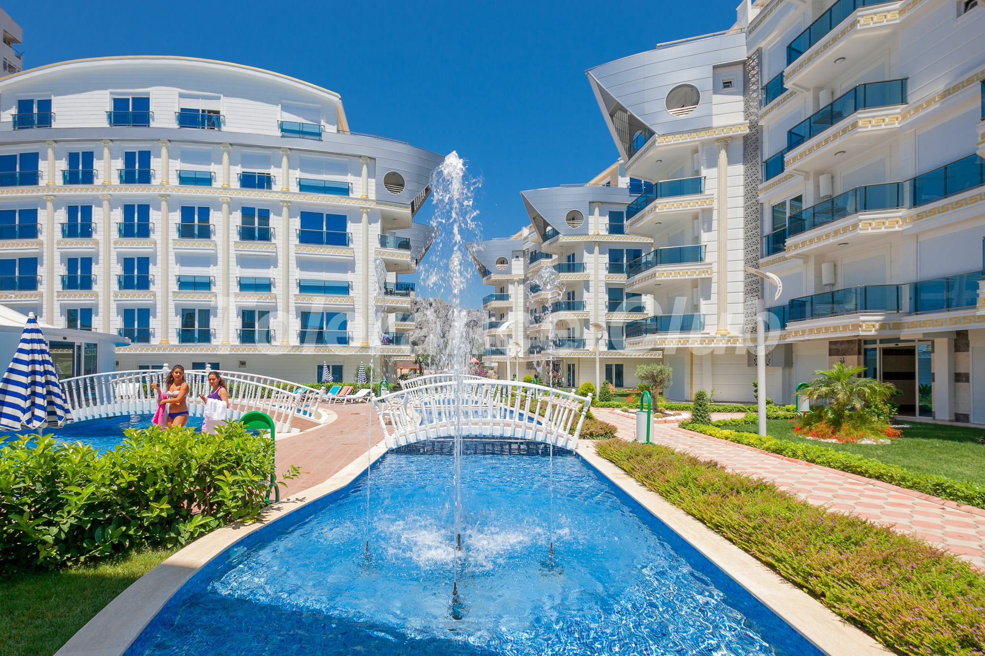 Melda Palace Antália Exterior foto