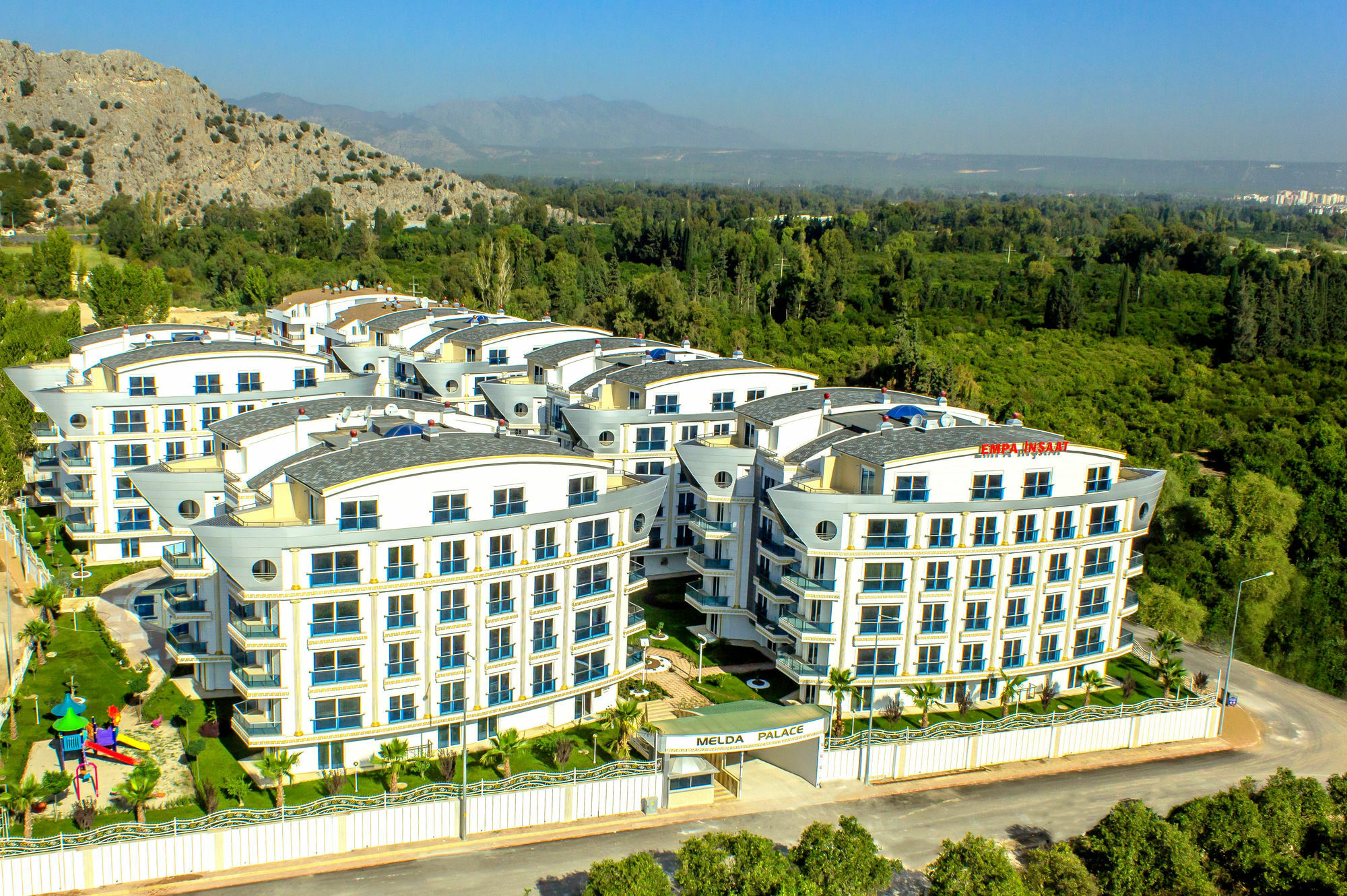 Melda Palace Antália Exterior foto